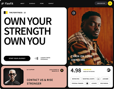 flexfit ui webdesign website