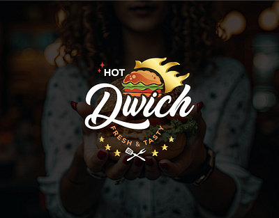 Burger Shop Logo Design branding burger company logo burger company logo design burger logo burger logo design burger shop logo burger shop logo design food logo logo design restaurant logo