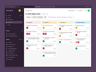Dashboard Design dashboard dashboard design product product design project management saas ui ui design ux ux design