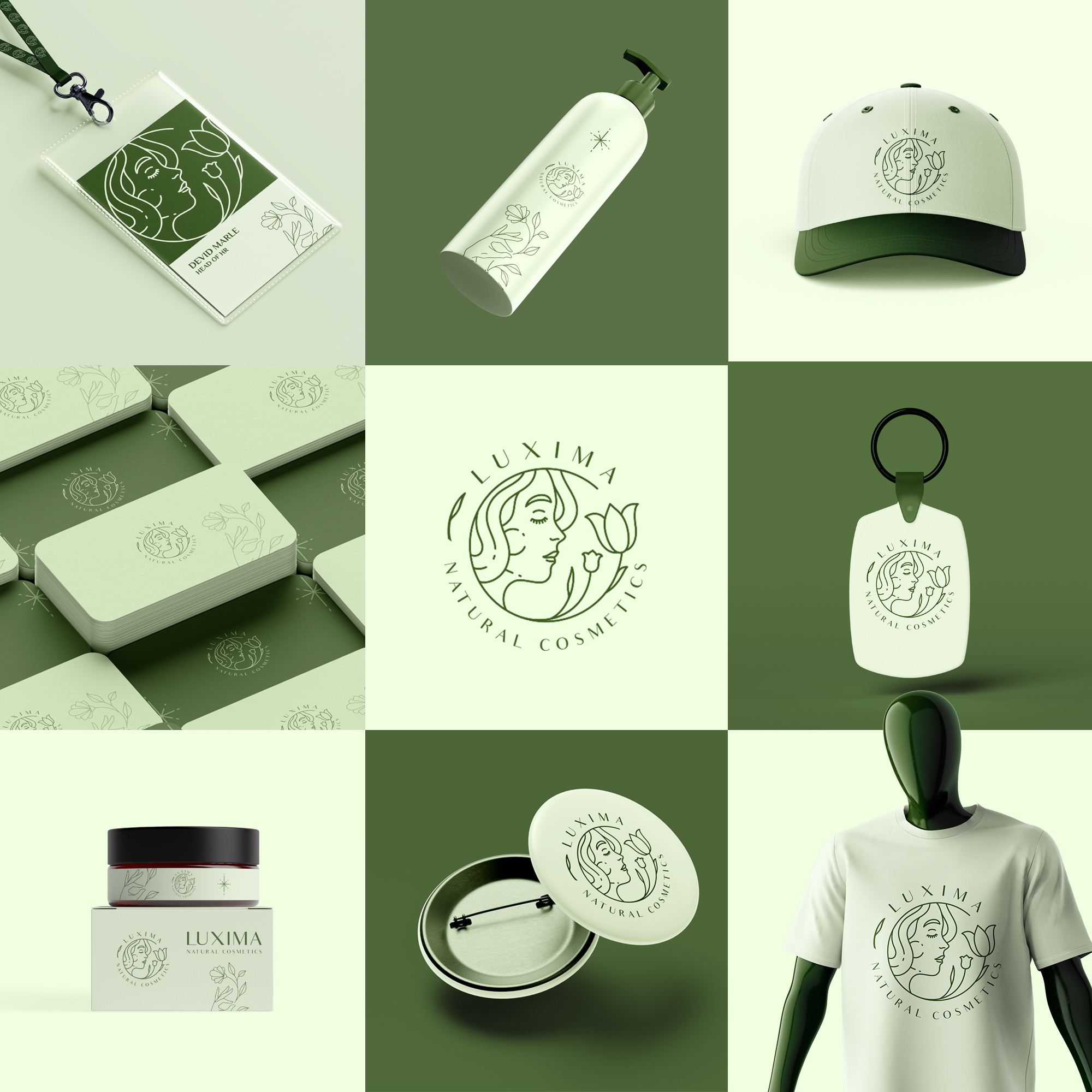 Skin Care Logo Design and Branding beauty branding beauty logo brand guideline brand identity brand style guide branding cosmetics branding cosmetics logo female branding feminine branding feminine logo line art logo logo skin care branding skin care logo skincare skincare logo woman face logo women based logo women logo