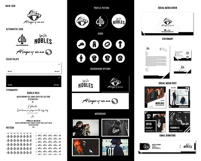 Branding kit design for an Urban streetwear brand located in Bro boutique logo brand guidelines brand identity brand style guide branding branding kit fashion logo identity design logo logo book logo guideline logo kit logo usage guideline minimal logo streetwear logo urban logo urban streetwear urban streetwear logo