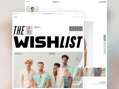 E-commerce Design for Online Fashion Store brand identity branding design fashion graphic design logotype ui user interface ux vector website