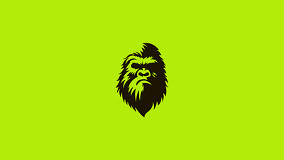 Silhouette Gorilla branding design gorilla gorilla head illustration gorilla head mascot gorilla head mascot logo gorilla illustration gorilla mascot gorilla silhouette illustration logo mascot