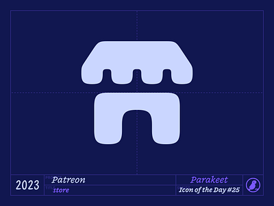 Icon of the Day #25 design icon icons ios retail shop store ui vector