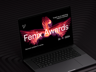 Fenix Awards 2024 – Keynote Event Presentation award clean dark keynote magenta phoenix presentation satoshi