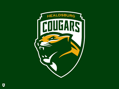 COUGARS LOGO baseball baseball logo basketball basketball logo branding branding designer football football logo hockey hockey logo ice hockey logo mascot mascot logo soccer soccer logo sports sports logo