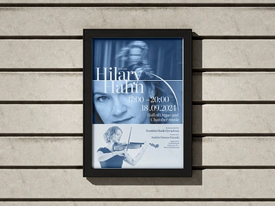 Hoffman Philharmonic — Visual Identity & Poster Series animation branding classical music design high end philharmonic poster poster series series simple theater visual identity web