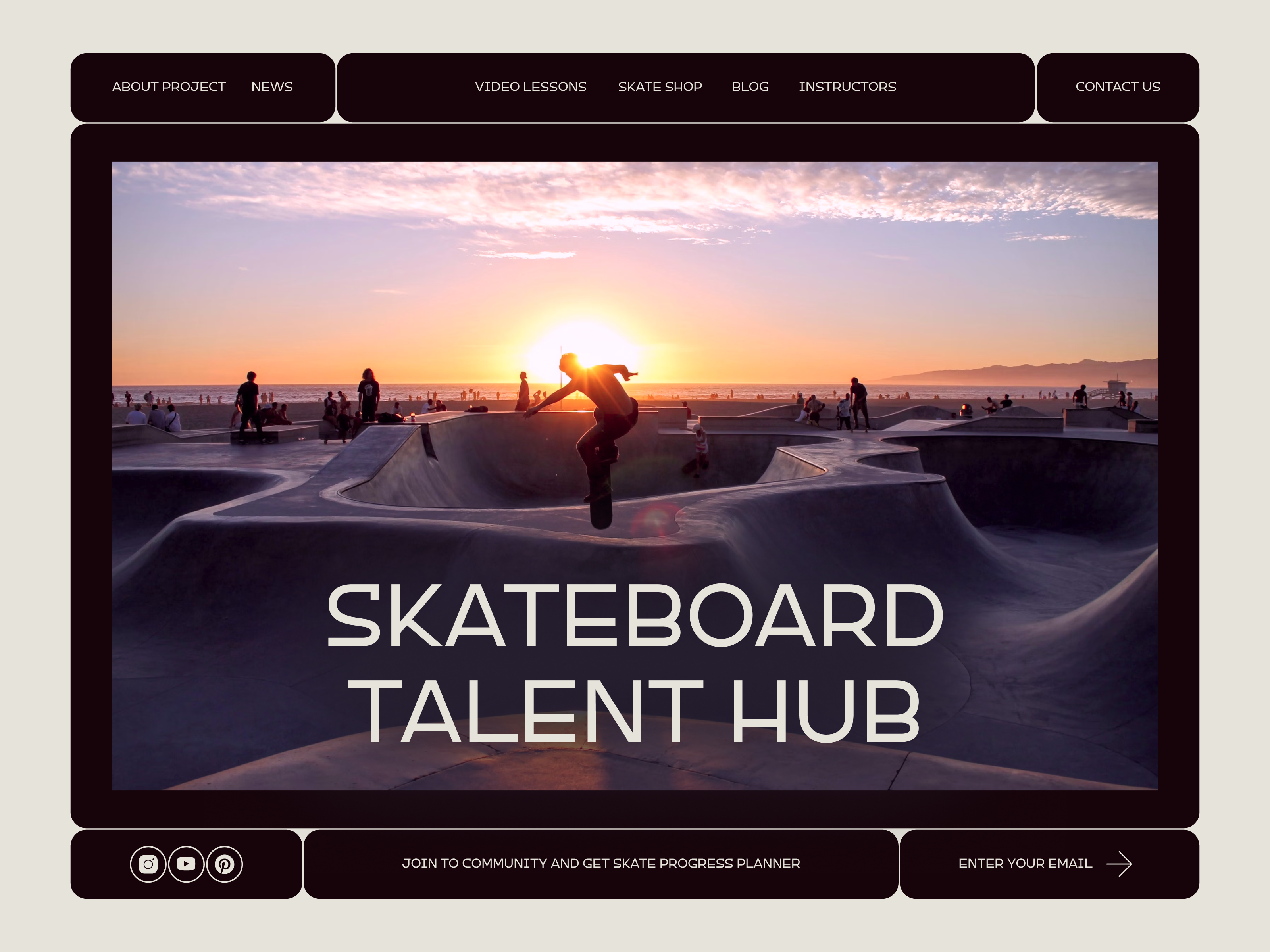 Example of Website Design