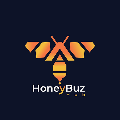 Honey brand identity logo branding bussiness logo design graphic design illustration logo typography vector