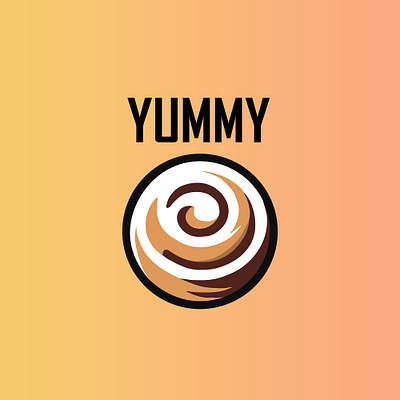 YUMMY brand design brand identity branding graphic design illustrator logo logo design logotype photoshop typography vector viusal art viusal identity