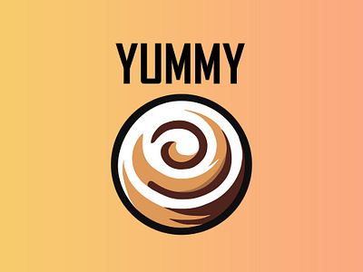 YUMMY brand design brand identity branding graphic design illustrator logo logo design logotype photoshop typography vector viusal art viusal identity