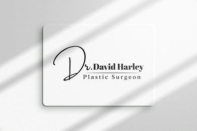 Custom Dr.David Harley logo design branding creative design custom logo graphic design illustration logo logo design vector