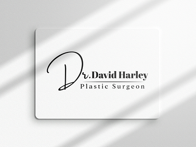 Custom Dr.David Harley logo design branding creative design custom logo graphic design illustration logo logo design vector