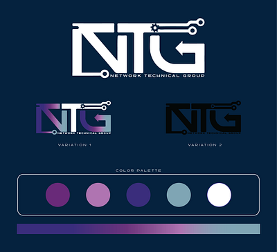 NTG Logo app branding design graphic design illustration logo typography ui ux vector