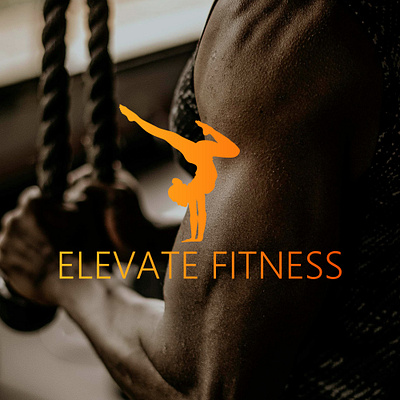 Elevate Fitness brand design brand identity branding graphic design illustrator logo logo design logotype photoshop typography ui vector viusal art viusal identity