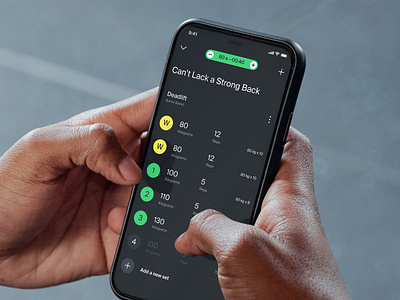 Weightroom – Workout App 3d animation app app design branding digital design graphic design logo motion graphics training ui ux weight weightroom weights workout
