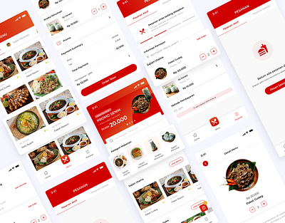 Food Deliveryy delivery food order ui uiux