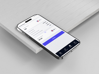 Currency Conversion currency currency conversion currencyexchange finance fintech mobileapp typography ui userinterface ux uxdesign