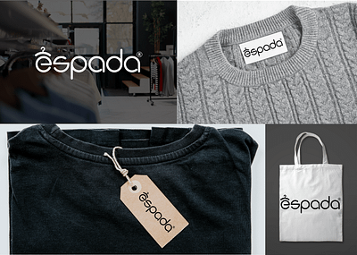 Clothing Brand Logo "ESPADA" branding clothing clothing brand clothing logo graphic design logo