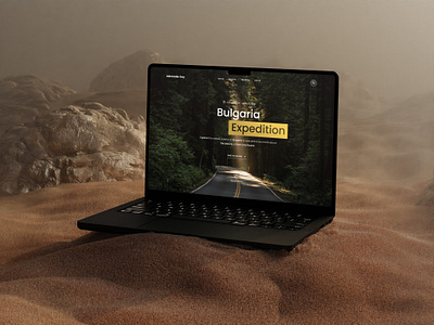 Expedition Website design hire me landing page travel ui ui design ux ux consultant ux design