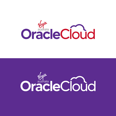 OracleCloud logo design