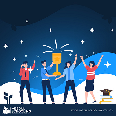 Abedul Schooling.©2024 - Social Media. brand branding colors design graphic design illustration instagram logo post social media design vector