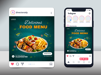 social media food post design burger corporate design food graphic design modern pasta pizza