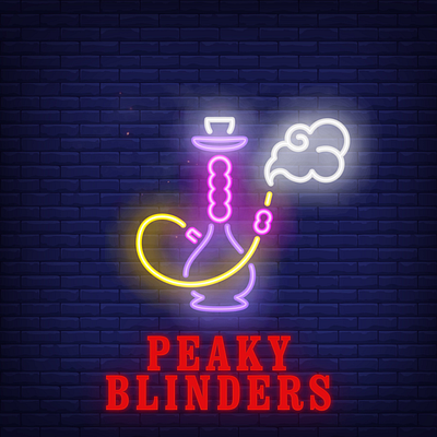 GIF for Peaky Blinders Restaurant animation creative creativity design gif vector