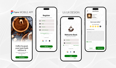 Top notch mobile app UI UX design figma for IOS and android app branding design graphic design illustration typography ui ux