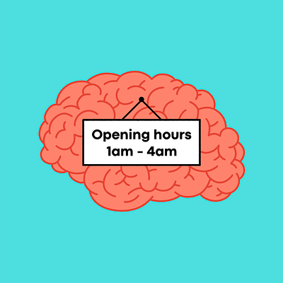 Opening hours cartoon cartoonist comic funny humour illustration illustrator