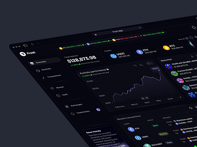 Frost: Multi-Wallet Dashboard blockchain crypto wallet app wallet dashboard web 3