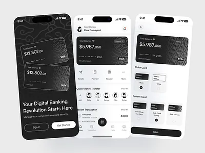 NusaKita - Digital Banking App banking batik batikday fintech indonesia indonesiainnovation mobileapp ui uiux