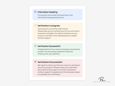 Alerts alert alerts microinteraction notification notifications pop up product design ui ux website