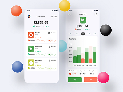 Wallet App app design appdesign digitaldesign digitalwallet fintech mobileapp mobiledesign mobilewallet ui uiux userexperience userinterface ux uxdesign walletapp