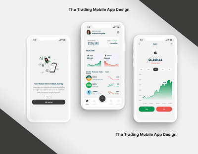 Trading app design graphic design marking app mobile app motion graphics rating app seller app trading app trading screen ui ui designer ui ux designer website design