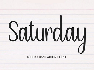 Saturday Font cards cute cuteness cutting embroidery quotes silhouette vinyl wedding