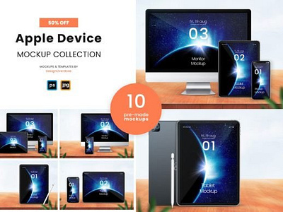 10 Classic Apple Device Mockup Bundle computer screen mockup imac imac monitor mockup ipad ipad mockup iphone iphone mockup iphone mockup psd multi device mockup phone mockup phone screen mockup smartphone mockup