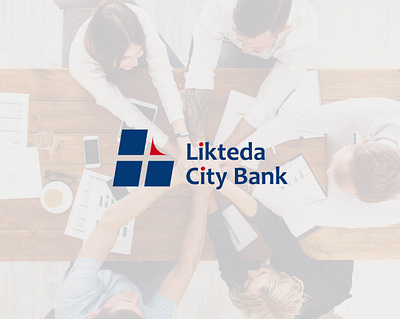 Likteda city bank Logo Design & Brand Identity brand identity branding brandstrategy design graphic design logo minimal modern ui unique