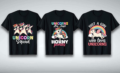 Unicorn T-Shirt Design (Part-2) creativeapparel customtees cutetshirts fantasyart fantasyfashion graphictees magicalcreatures mythicalcreatures printedtees tshirtdesign unicornapparel unicorndesign unicornfashion unicorngraphics unicornillustration unicornlovers unicornmerch unicorntee unicorntshirt wearableart