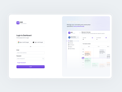 IQMS · Login Page ✨ animation branding design design system graphic design login login page logo ui