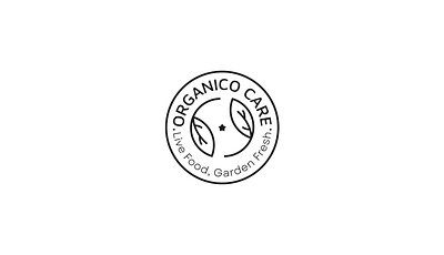 ORGANICO CARE brand identity branding business logo food graphic design illustration logo logotype typo uiux ux web design