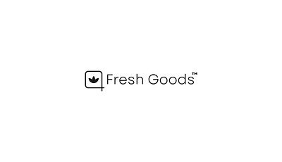 Fresh Goods art brand identitu branding business logo design food logo graphic design identity illustration logo logotype motion design web design