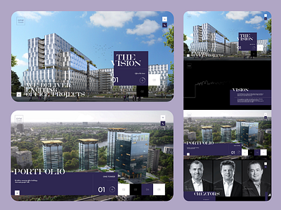 Web Design Luxury Real Estate Portfolio desing luxury real estate web design webflow