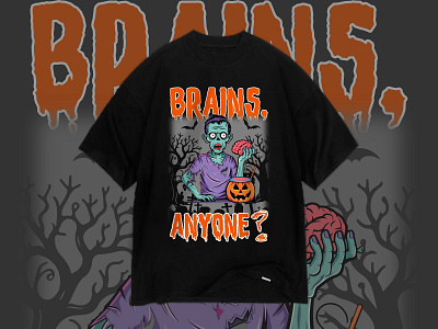 Halloween T-Shirt Design branding character illustration charecter vector custom t shirt design customtshirtdesign design graphic design graphicdesign halloweeen2024 halloween vector halloween zombe charecter haunted illustration print on demand t shirt design t shirt design bundle vector zombie