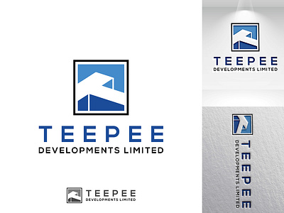 Construction company logo design branding business logo company logo construction logo custom logo design favicon flat logo graphic design illustration logo logo design minimalist logo modern logo property logo real estate logo realtor logo ui vector