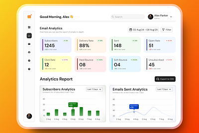 SaaS Dashboard (Analytics UI)