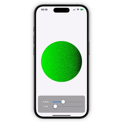 Hash noise with shaders apple shaders swiftui