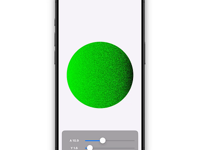 Hash noise with shaders apple shaders swiftui