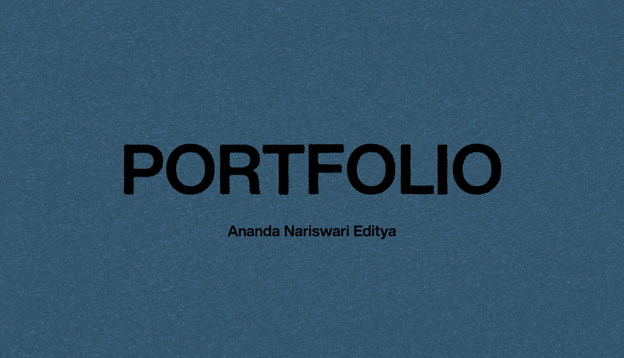 Portfolio - Ananda Editya ui ux