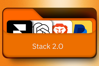 My Favorite Stack (Tools I use) assets design graphic design illustration stacks tools ui web design